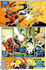 Page #2from New Avengers (2005 series) #56