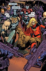 Page #1from New Avengers (2005 series) #58