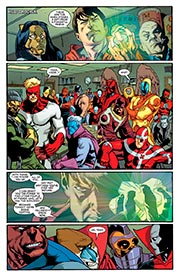 Page #1from New Avengers #61
