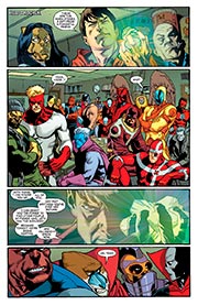 Page #1from New Avengers (2005 series) #61