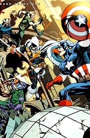 Page #1from New Avengers (2005 series) #63