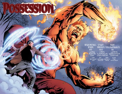Page #2 from New Avengers (2010 series) #1