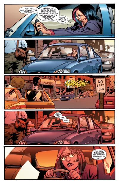 Page #2 from New Avengers (2010 series) #3