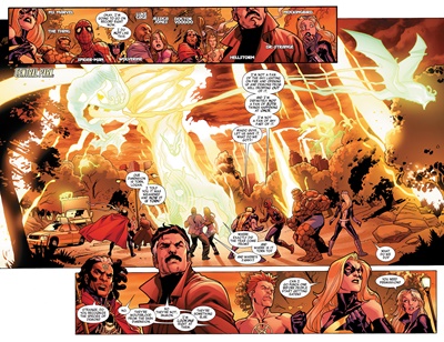 Page #5 from New Avengers (2010 series) #3