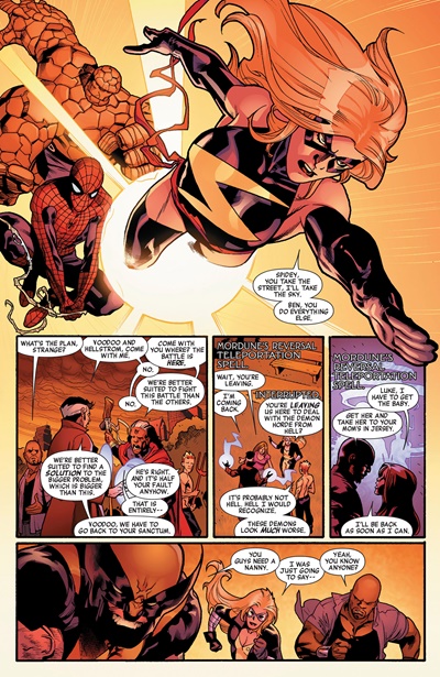 Page #6 from New Avengers (2010 series) #3
