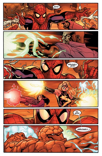 Page #1 from New Avengers (2010 series) #4