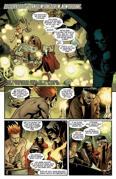 Page #3 from New Avengers (2010 series) #4
