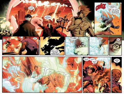 Page #5 from New Avengers (2010 series) #4