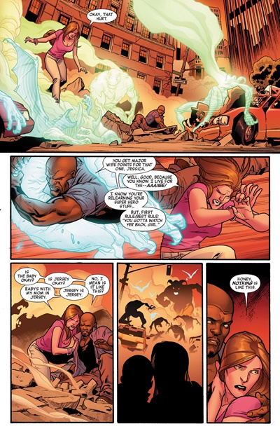Page #6 from New Avengers (2010 series) #4