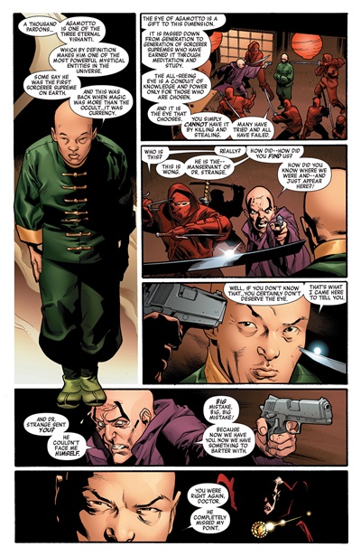 Page #2 from New Avengers (2010 series) #5