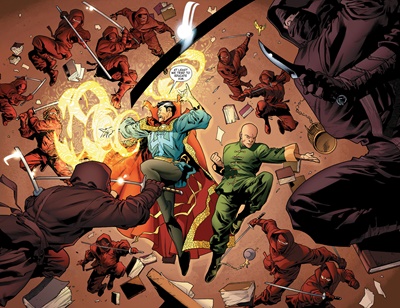 Page #3 from New Avengers (2010 series) #5