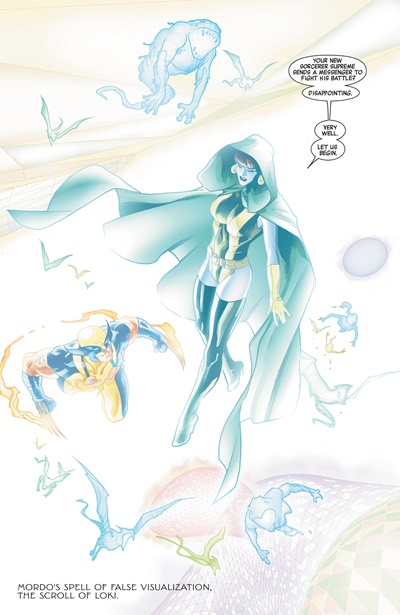 Page #2 from New Avengers (2010 series) #6