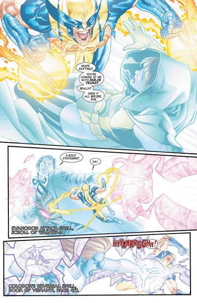 Page #3 from New Avengers (2010 series) #6