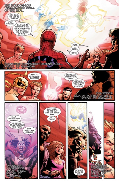 Page #5 from New Avengers (2010 series) #6