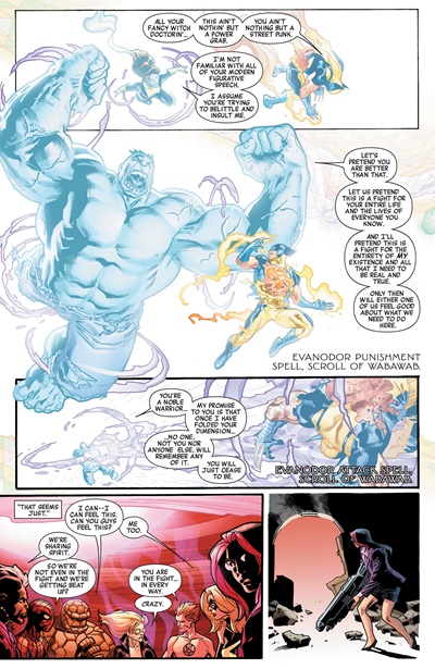 Page #6 from New Avengers (2010 series) #6