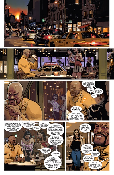 Page #1 from New Avengers (2010 series) #8