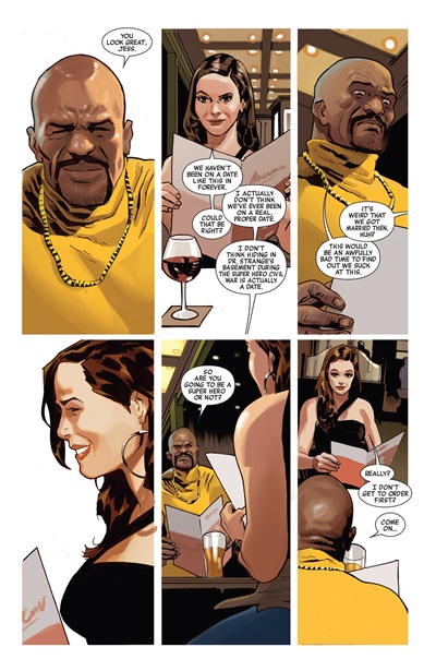 Page #3 from New Avengers (2010 series) #8