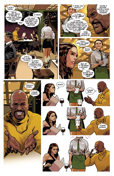 Page #4 from New Avengers (2010 series) #8