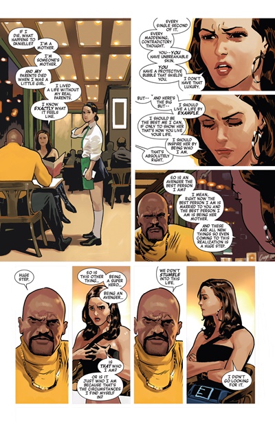 Page #6 from New Avengers (2010 series) #8