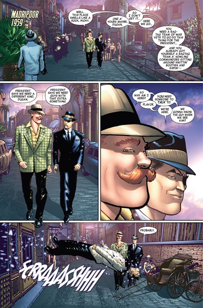 Page #1 from New Avengers (2010 series) #10