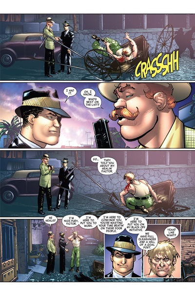 Page #3 from New Avengers (2010 series) #10