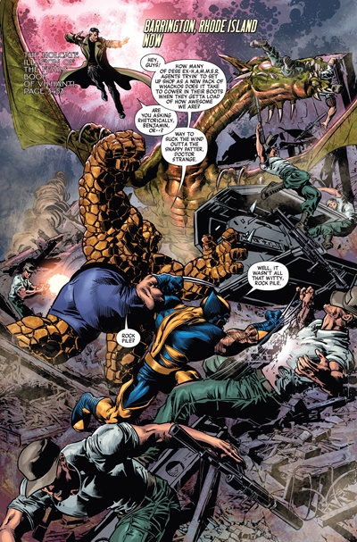 Page #4 from New Avengers (2010 series) #10