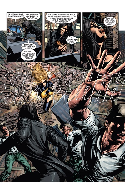 Page #5 from New Avengers (2010 series) #10
