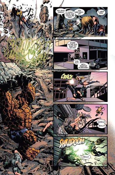 Page #6 from New Avengers (2010 series) #10
