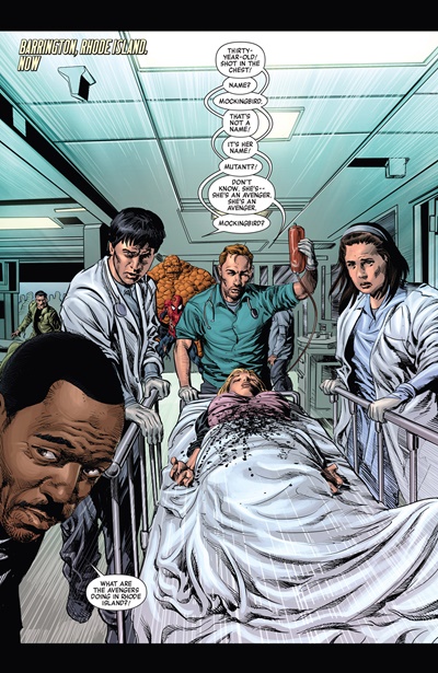 Page #1 from New Avengers (2010 series) #11