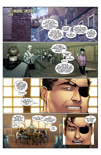 Page #3 from New Avengers (2010 series) #11