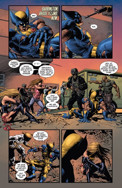 Page #5 from New Avengers (2010 series) #11