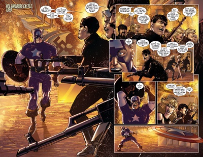 Page #2 from New Avengers (2010 series) #12