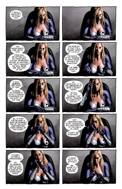 Page #1 from New Avengers (2010 series) #14