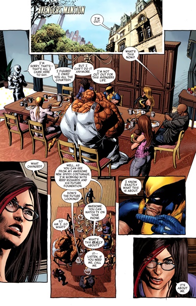 Page #3 from New Avengers (2010 series) #14