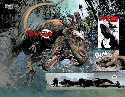 Page #1 from New Avengers (2010 series) #18