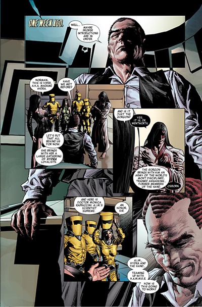 Page #3 from New Avengers (2010 series) #18