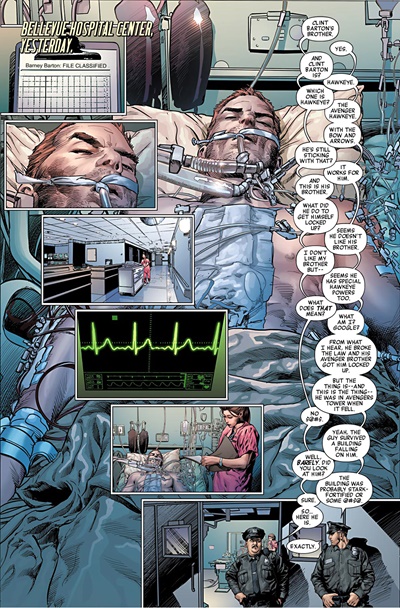 Page #4 from New Avengers (2010 series) #18