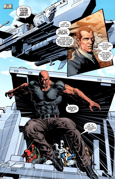Page #2 from New Avengers (2010 series) #20