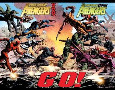 Page #3 from New Avengers (2010 series) #20
