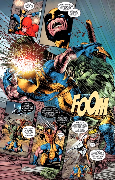 Page #6 from New Avengers (2010 series) #20