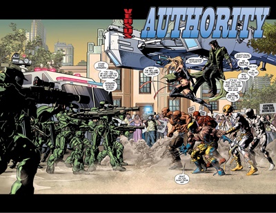 Page #1 from New Avengers (2010 series) #22