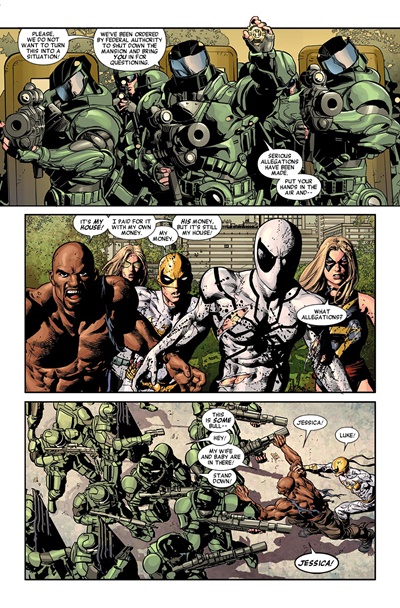 Page #2 from New Avengers (2010 series) #22