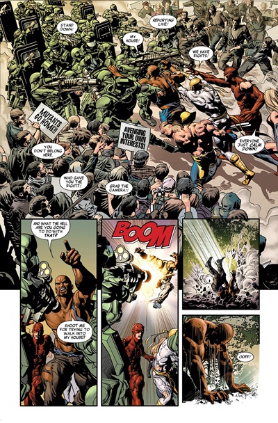 Page #3 from New Avengers (2010 series) #22