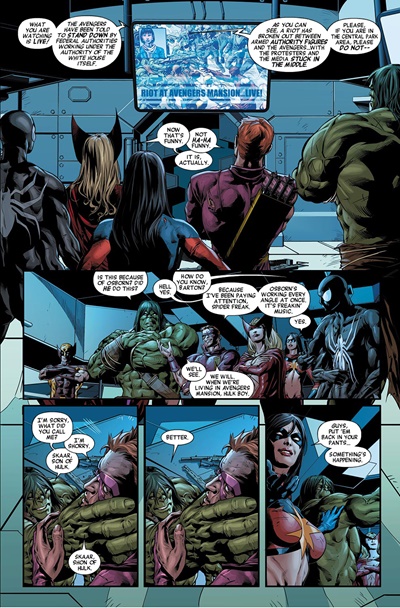 Page #4 from New Avengers (2010 series) #22