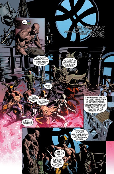 Page #5 from New Avengers (2010 series) #22