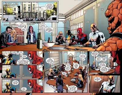 Page #3 from New Avengers (2010 series) #24