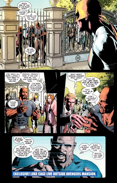 Page #4 from New Avengers (2010 series) #24