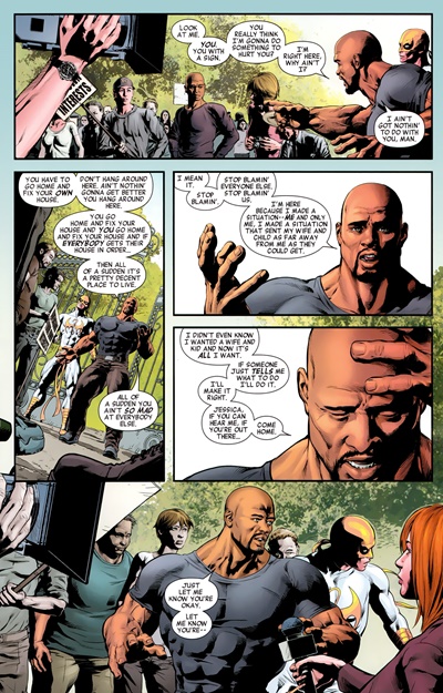 Page #5 from New Avengers (2010 series) #24