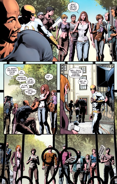 Page #6 from New Avengers (2010 series) #24