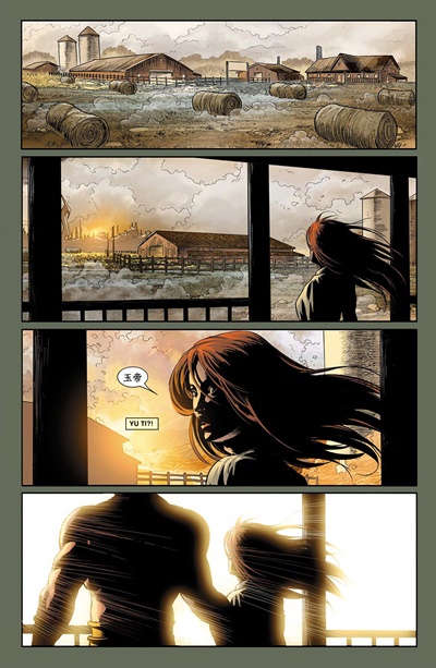 Page #1 from New Avengers (2010 series) #25